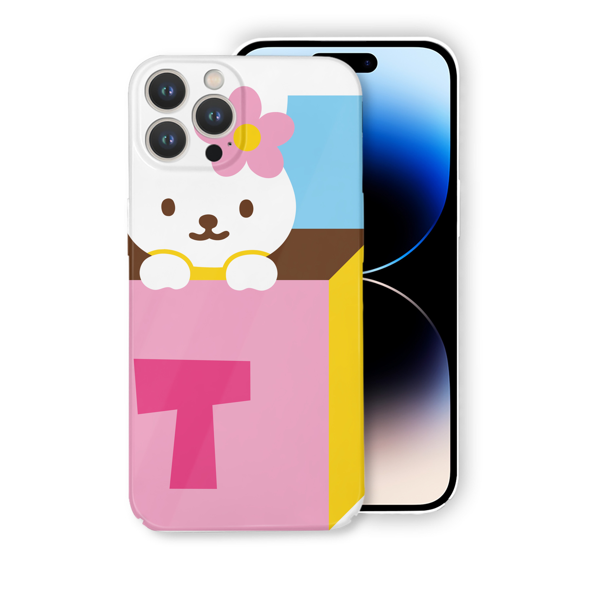 （画像用） Hello Kitty ハローキティ 【iPhone 14シリーズ対応】ハードケース
